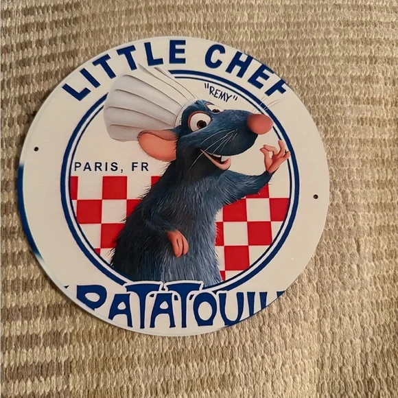 🌟Pick Any 2/$20 Sale Ratatouille Sign - Picture 3 of 8